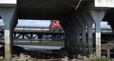 Жители Сужи недовольны строительством моста через Иволгу