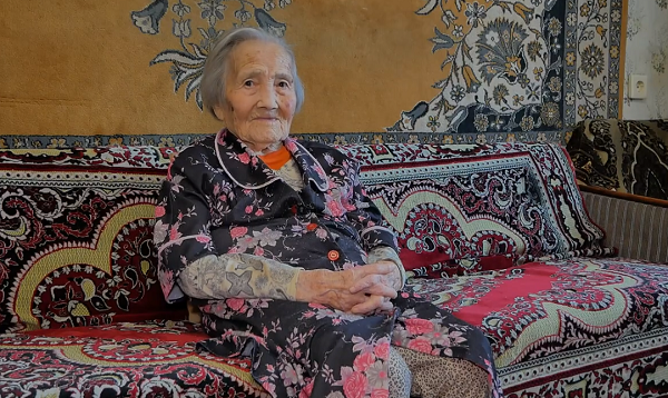 100-летний юбилей отметила жительница Бурятии в день празднования Сагаалгана