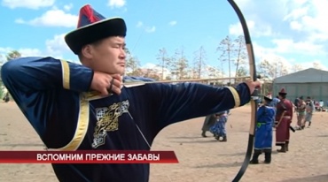 В Улан-Удэ прошел фестиваль традиционных игр народов Бурятии