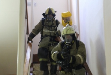 Пожарные ликвидировали 2 поджога в Бурятии 