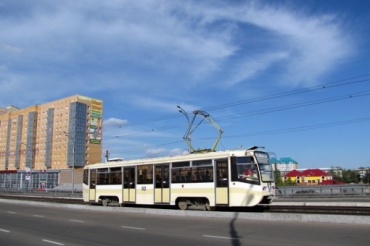 На ул. Терешковой начался ремонт трамвайных путей