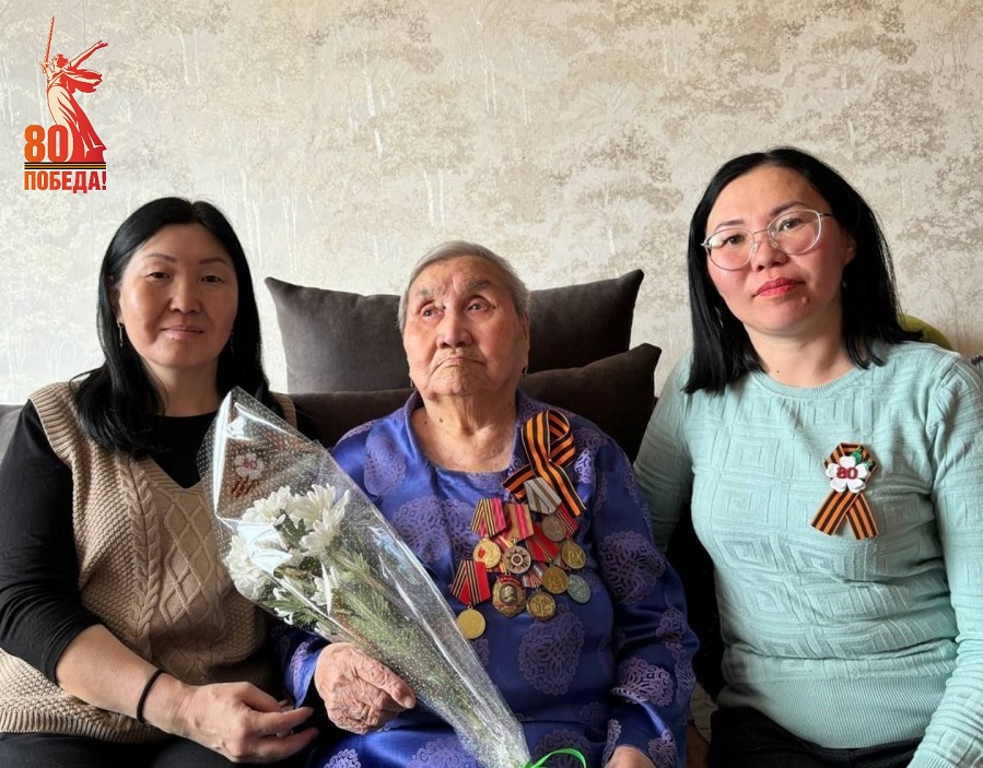 В районах Бурятии проходит Всероссийская акция «В гости к ветерану» В районах Бурятии проходит Всероссийская акция «В гости к ветерану»