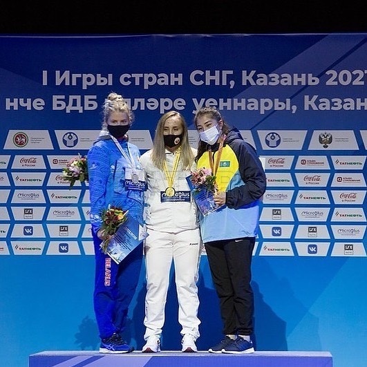 Спортсменка из Бурятии выиграла золотую медаль турнира по вольной борьбе в рамках I Игр стран СНГ