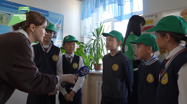 «Бумбатл» в Улан-Удэ, или как школьники заботятся об экологии