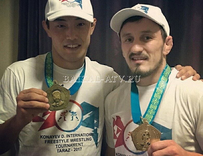 Александр Богомоев стал победителем международного турнира в Казахстане