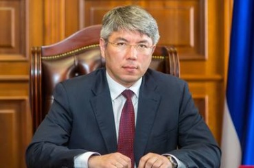 Алексей Цыденов обсудил реализацию цифровых проектов в Бурятии