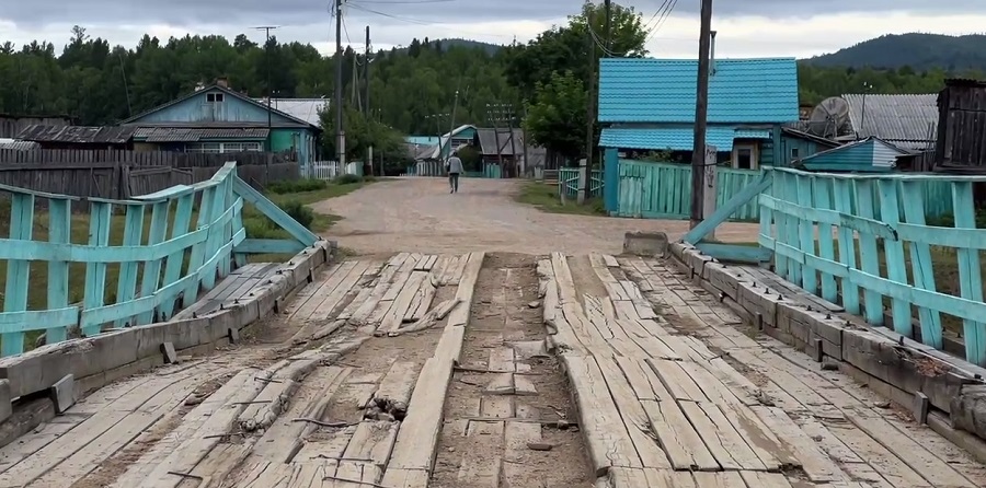 В селе Кика отремонтируют мост В селе Кика отремонтируют мост