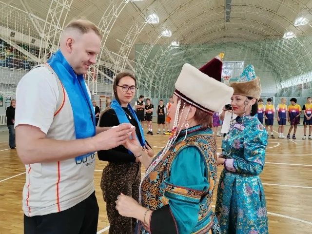 Бурятия присоединилась к спортивному марафону «Сила России» Бурятия присоединилась к спортивному марафону «Сила России»
