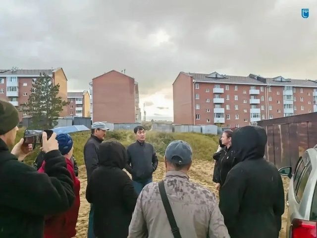 Вместо тропы через овраг: появится ли в 115 микрорайоне Улан-Удэ благоустроенный переход Вместо тропы через овраг: появится ли в 115 микрорайоне Улан-Удэ благоустроенный переход