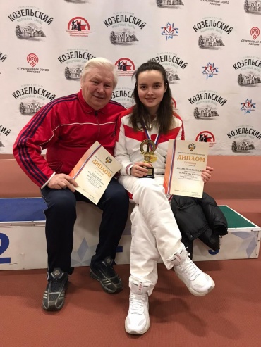 Спортсменке из Бурятии присвоили звание «Мастера спорта России международного класса» по пулевой стрельбе