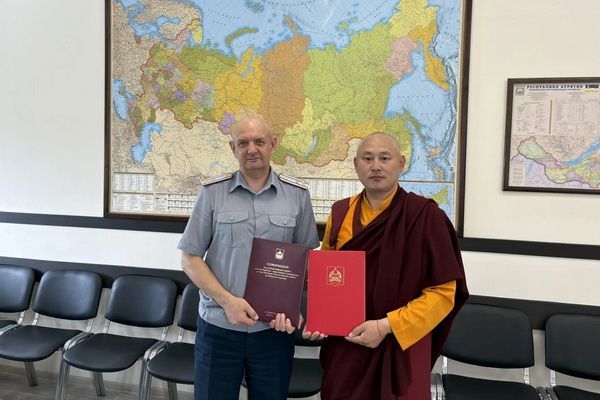 УФСИН Бурятии и Общественная палата подписали меморандум об увековечении памяти защитников Сталинграда УФСИН Бурятии и Общественная палата подписали меморандум об увековечении памяти защитников Сталинграда