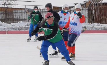 Бурятская «зимняя олимпиада». В Прибайкальском районе открылись шестнадцатые сельские спортивные игры 