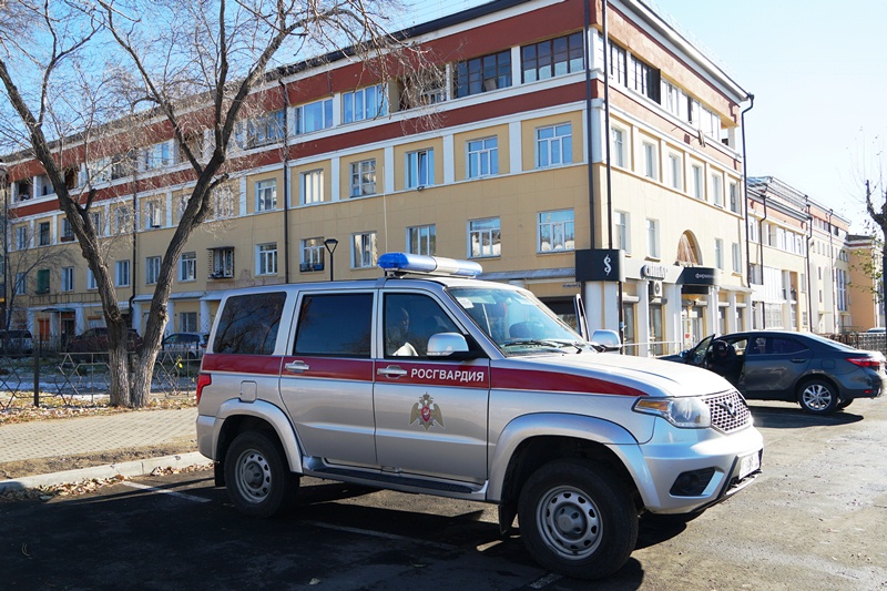 «Федерала» задержали росгвардейцы в Бурятии «Федерала» задержали росгвардейцы в Бурятии