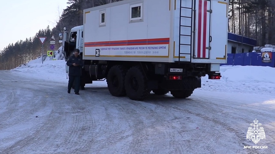 Мобильные пункты обогрева развернули в Бурятии Мобильные пункты обогрева развернули в Бурятии