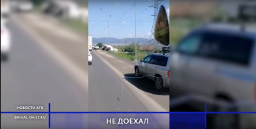 Фура с фруктами опрокинулась возле Сотниково — водитель погиб.
