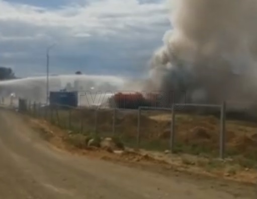 Пожар на самолете в Бурятии локализовали