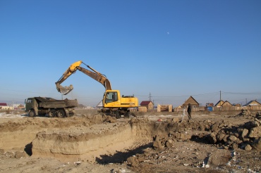 В пригороде Улан-Удэ началось строительство новой школы