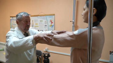 Волшебные стельки. Уланудэнский ортопед-травматолог ставит людей на ноги
