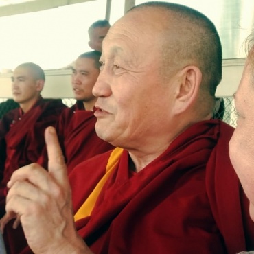 "Не выспался": Глава Буддийской традиционной Сангхи России смотрит ЧМ по футболу
