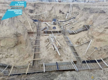 В Улан-Удэ строят новый детский сад на ул. Конечная 