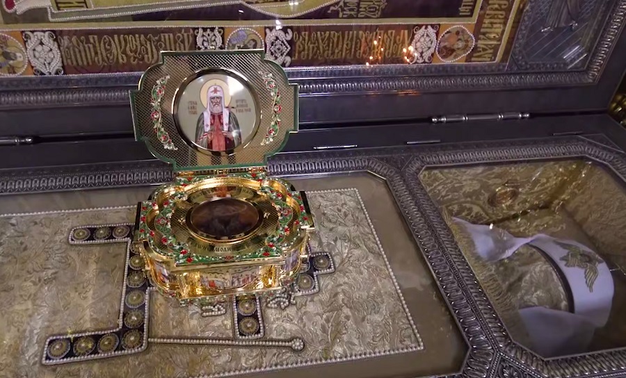 Ковчег с мощами святителя Тихона, Патриарха Всероссийского прибудет в Бурятию Ковчег с мощами святителя Тихона, Патриарха Всероссийского прибудет в Бурятию