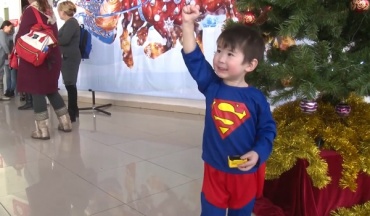 В Улан-Удэ прошла новогодняя елка главы Бурятии