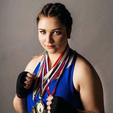 Кристина Ткачева завоевала золото спартакиады молодежи России