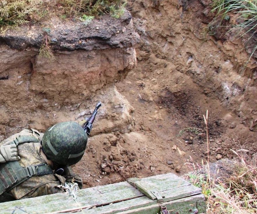 В Бурятии военнослужащие ВВО «уничтожили группу диверсантов» В Бурятии военнослужащие ВВО «уничтожили группу диверсантов»