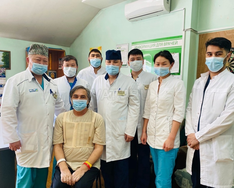 Улан-удэнские врачи спасли пациента с расслоением аневризмы