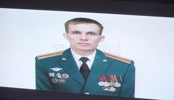 В Бурятии офицеру Росгвардии присвоили звание Герой России посмертно