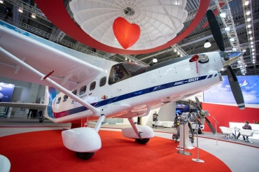 Проект на базе лёгкого многоцелевого самолёта "Байкал" представляют на выставке NAIS -2022