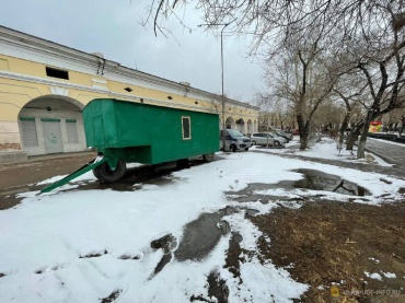 В Улан-Удэ приступили к реконструкции территории вокруг Гостиных рядов