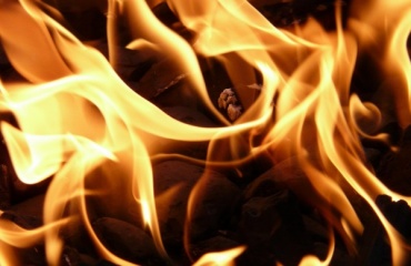 В Бурятии на пожаре сгорели два человека