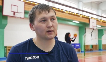 Какие люди! Сергей Климов, тренер женской волейбольной команды