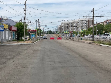 В Улан-Удэ дорогу на Ключевской откроют 21 июня