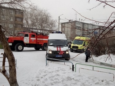 В Улан-Удэ оцепили пятиэтажку из-за угрозы взрыва