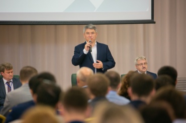 В Улан-Удэ стартовал Байкальский информационный форум-2018