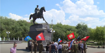 Уланудэнцы почтили память ветеранов боевых действий