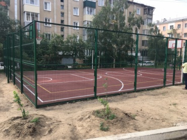 В Улан-Удэ откроют новую детскую спортивную площадку