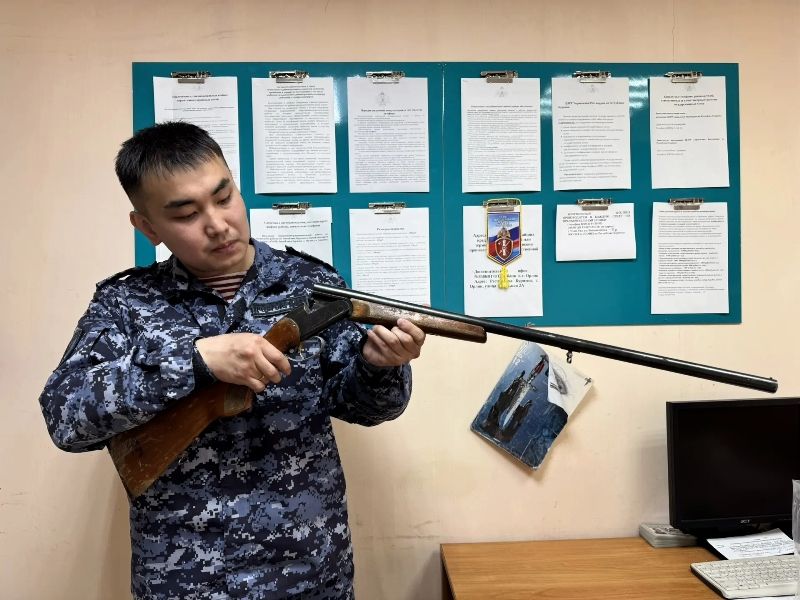 Житель Бурятии искал яков, а нашел ружье Житель Бурятии искал яков, а нашел ружье