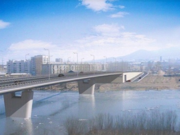 3-й мост через Уду построят в Улан-Удэ