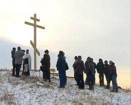 Новый поклонный крест появился на трассе Улан-Удэ-Курумкан