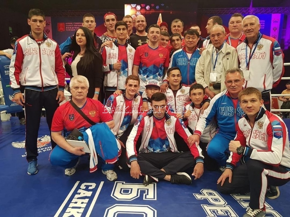 Боксеры из Бурятии завоевали комплект наград на международном турнире