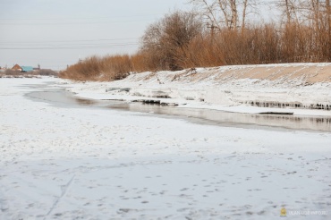 В Улан-Удэ запретили выезжать на лед