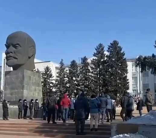 В Улан-Удэ оштрафовали участниц пикета против спецоперации на Украине 