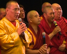Бурятские буддисты отметили день рождения Далай-Ламы XIV