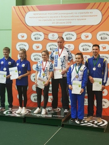 Спортсмены Бурятии завоевали бронзу на Всероссийских соревнованиях по стрельбе