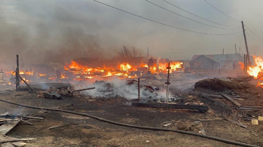 В Иркутской области уже второй мужчина погиб при пожарах 