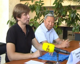 Станислав Кучер провел в Улан-Удэ пресс-конференцию