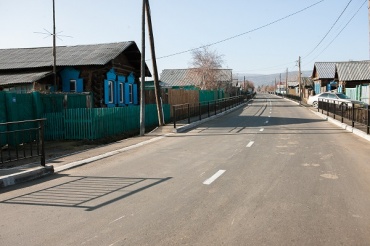 В Иволгинском районе отремонтировали дороги на 83 млн рублей